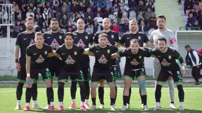 Manavgat Belediyespor’dan 4 gollü galibiyet