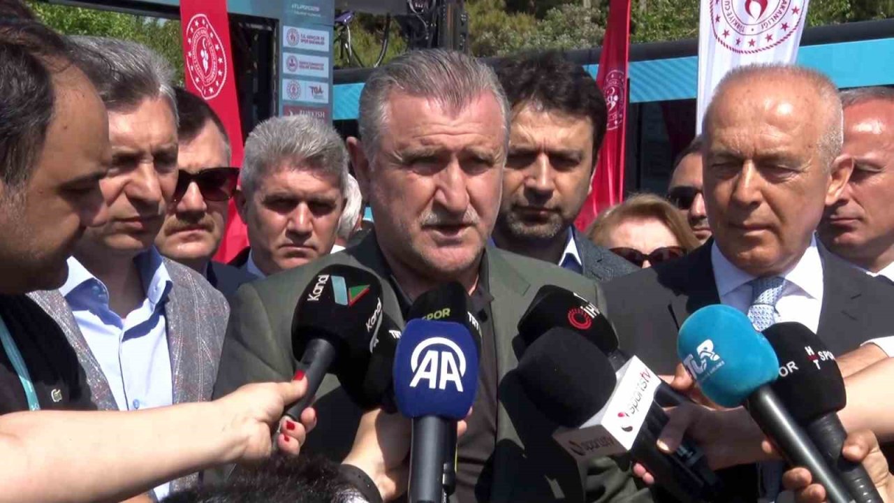 Gençlik ve Spor Bakanı "Türkiye, dünyada büyük bir spor ülkesi haline geldi"