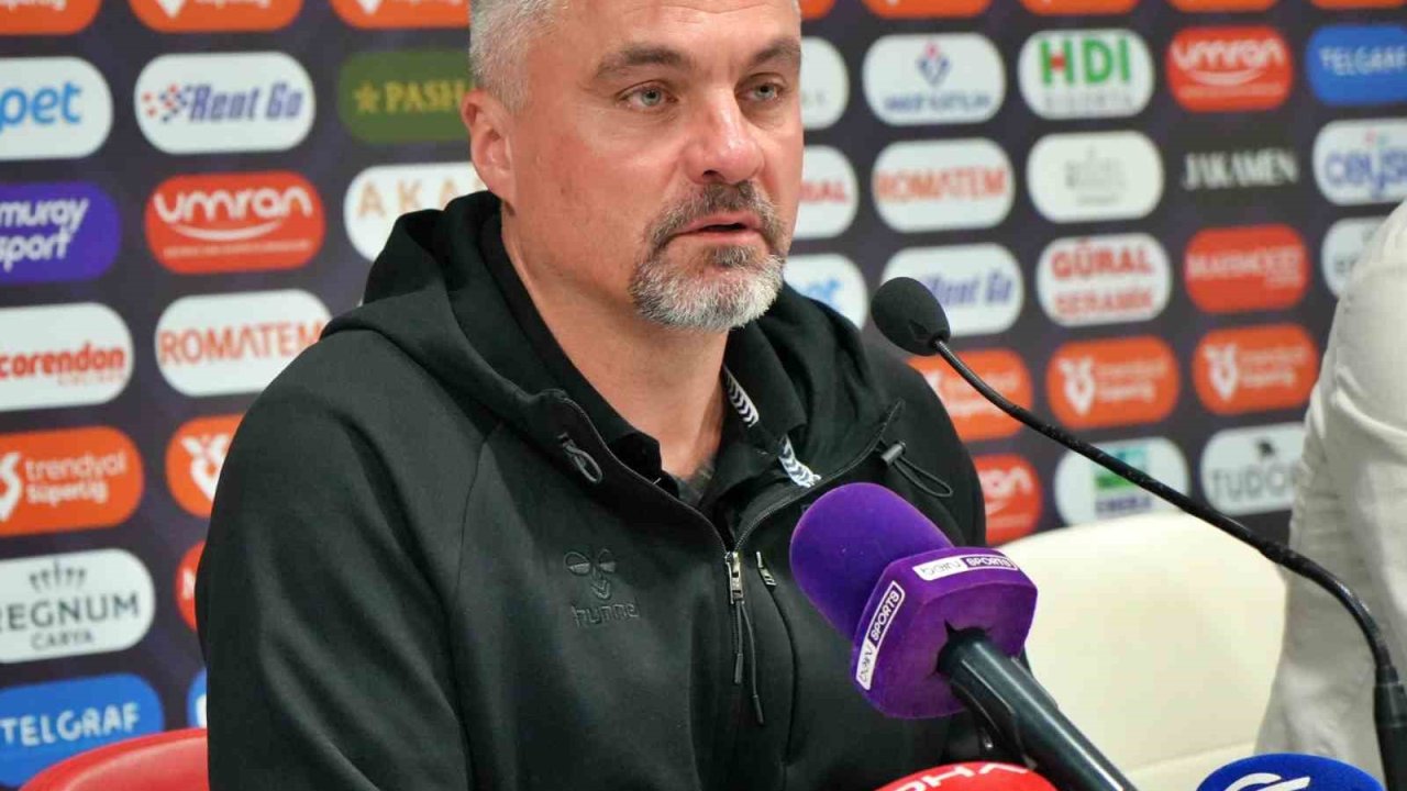 Thomas Reis: "Kendi hatalarımızla kaybettik"