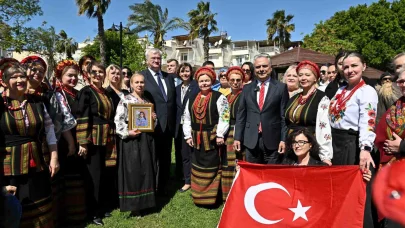 Ukrayna Dışişleri Bakanı Andriy Sibiha: "Tarihi bağlarımız halklarımız arasında asırlardır süregelen bir dostluk oluşturuyor"