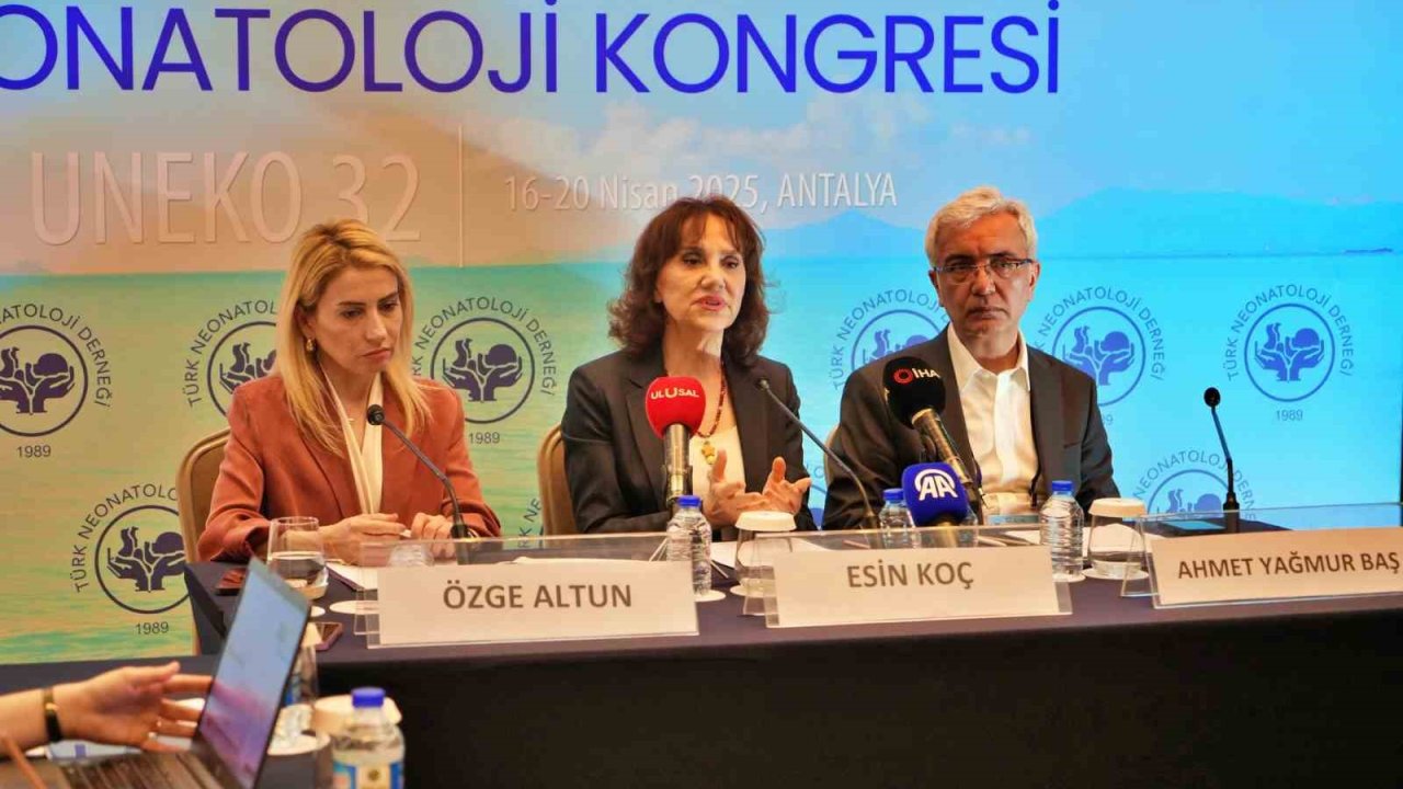 Yenidoğan uzmanları Antalya’da buluştu: "Aşı reddi çocukları korumasız bırakıyor"