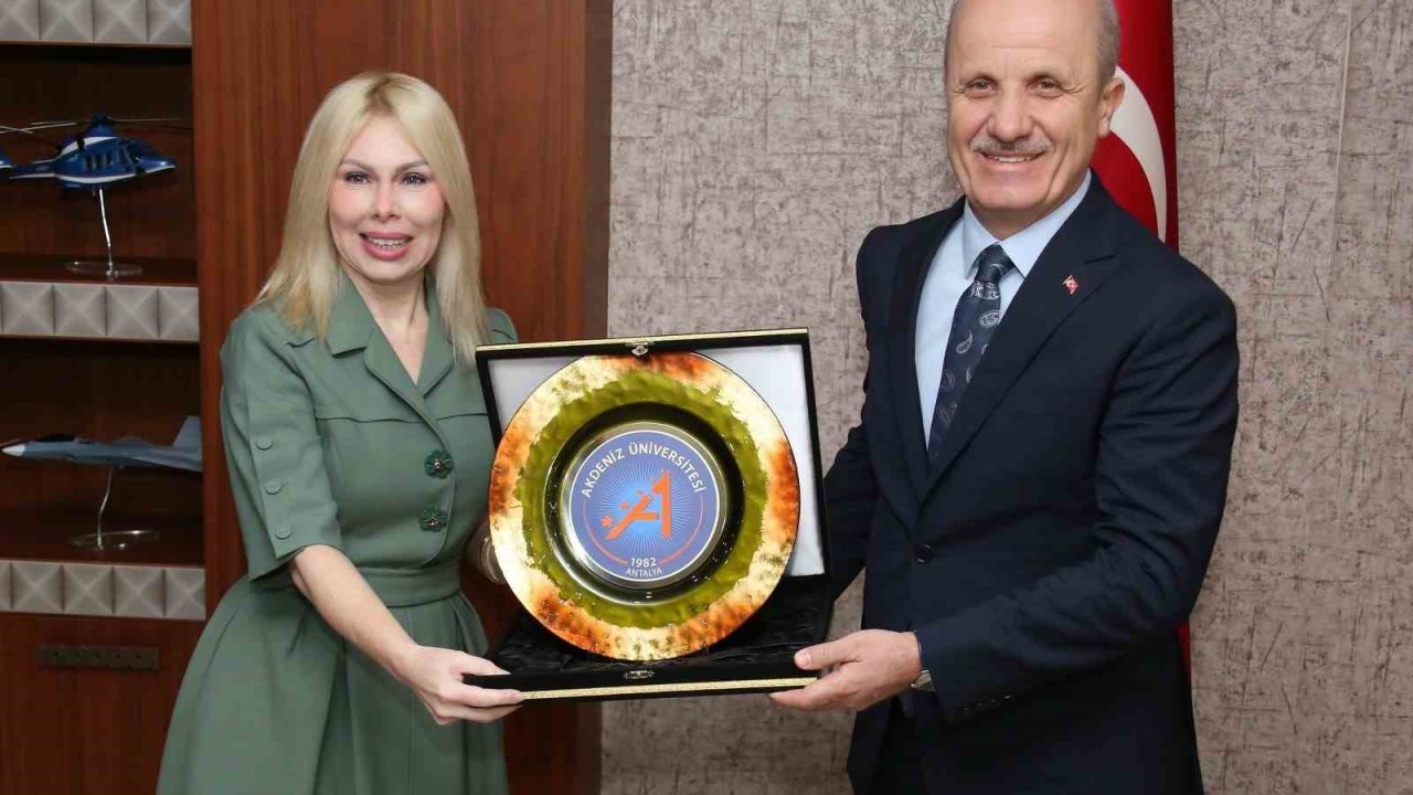 YÖK Başkanı Prof.Dr. Özvar Akdeniz Üniversitesi’nde