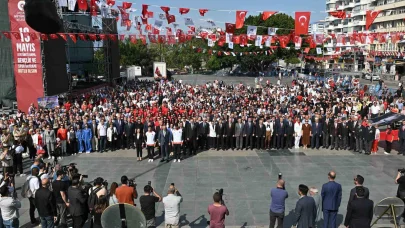 19 Mayıs Antalya’da coşkuyla kutlandı