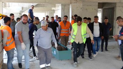 2 ay önce nişanlanan inşaat işçisi ilk iş gününde hayatını kaybetti