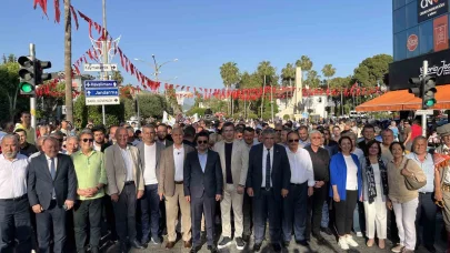 23. Alanya Uluslararası Kültür Sanat ve Turizm Festivali başladı