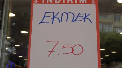 Antalya’da iki marketin fiyat rekabeti ekmeği 6 TL’ye kadar düşürdü