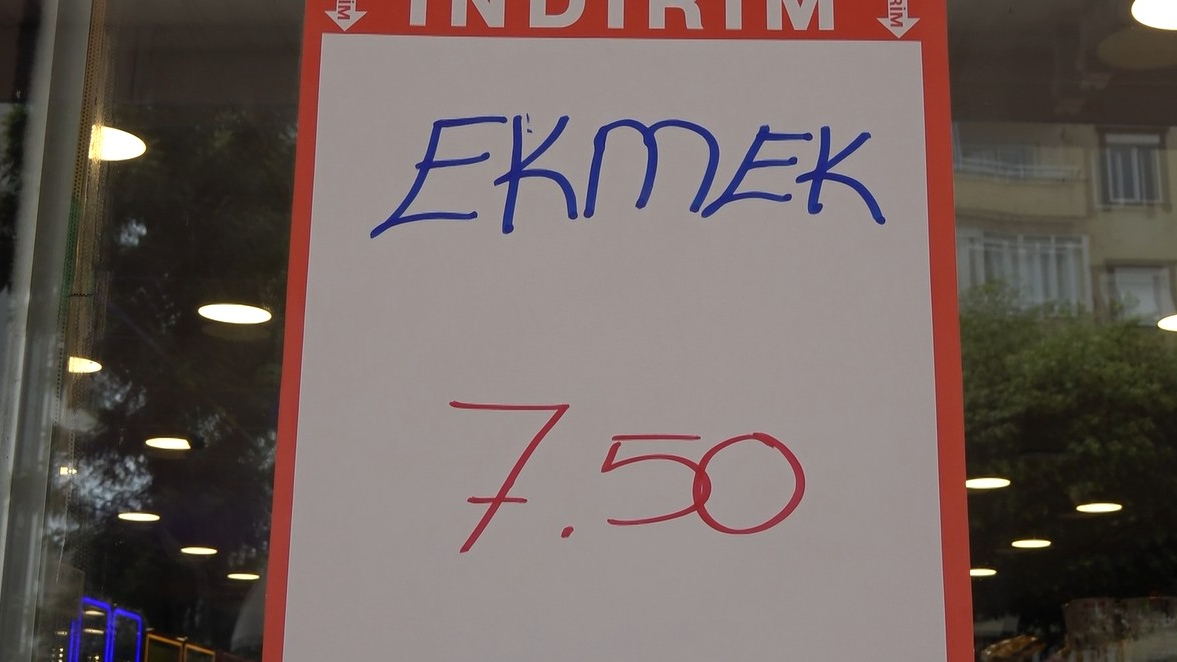 Antalya’da iki marketin fiyat rekabeti ekmeği 6 TL’ye kadar düşürdü