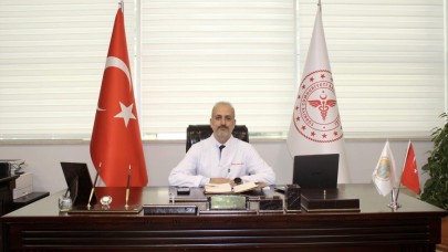 Eğitim ve Araştırma Hastanesi'ne yeni başhekim