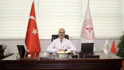 Eğitim ve Araştırma Hastanesi'ne yeni başhekim