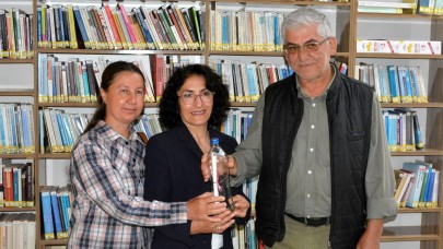 Suya bırakılan mektuplardan biri daha bulundu
