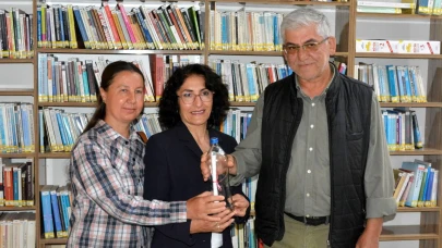 Suya bırakılan mektuplardan biri daha bulundu