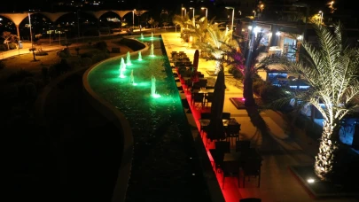 Alanya’da süs havuzları yaz sezonuna hazırlanıyor