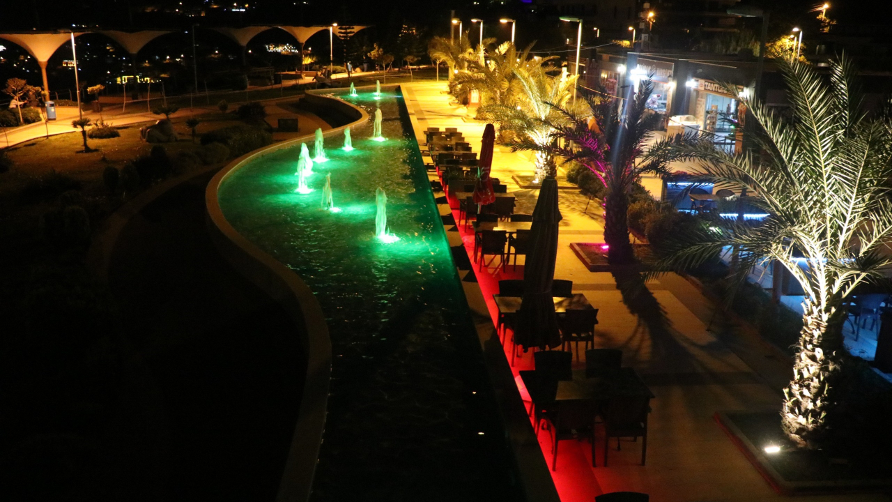 Alanya’da süs havuzları yaz sezonuna hazırlanıyor