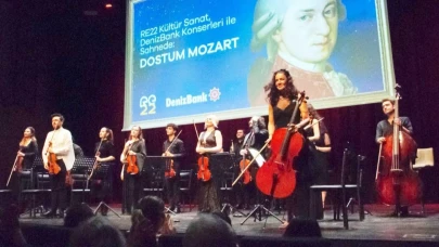 Antalya'da 'Dostum Mozart' gecesi