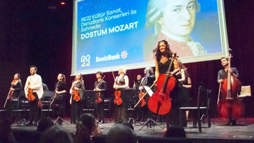 Antalya'da 'Dostum Mozart' gecesi