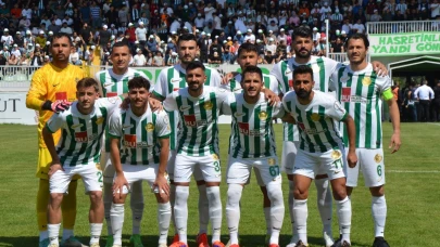 Serik Belediyespor'da tarihi maç