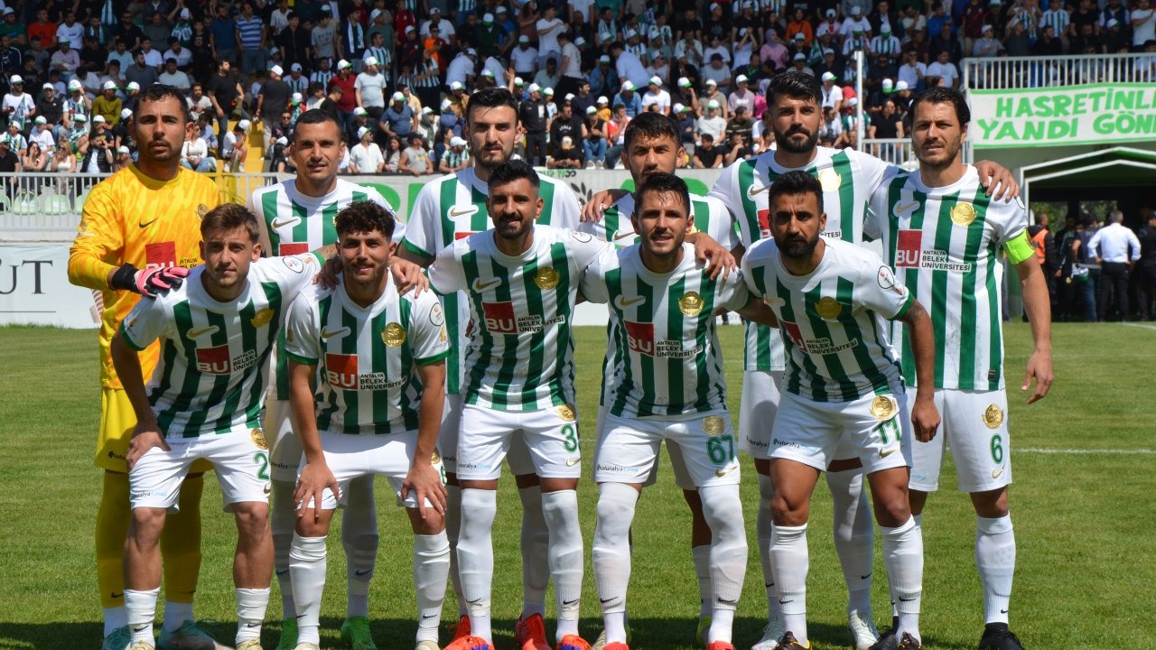 Serik Belediyespor'da tarihi maç