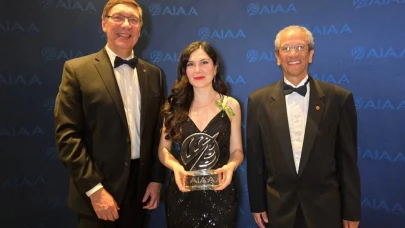 Havacılık Alanında Çalışmalarıyla Dr. Gökçin Çınar, Lawrence Sperry Ödülü'nü kazandı