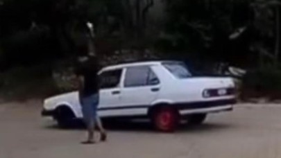 Kemer’de drift atıp havaya ateş açan şahıslara jandarmadan operasyon