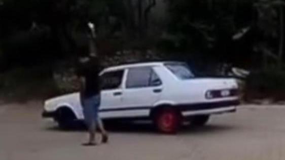 Kemer’de drift atıp havaya ateş açan şahıslara jandarmadan operasyon