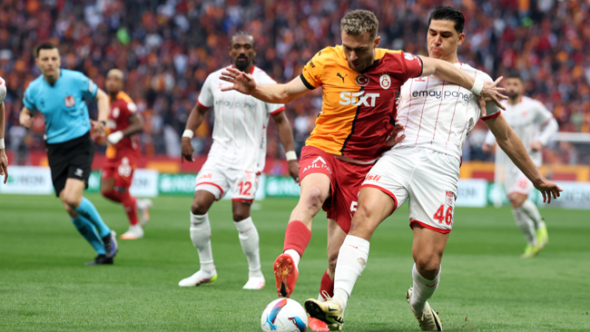 Aslan kükredi Galatasaray  4-1  Sivasspor