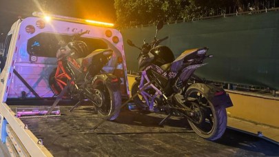 Motosikletle tek teker üzerinde gitmenin cezası ağır oldu