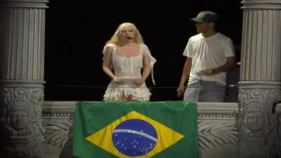 Lady Gaga'nın Brezilya'daki  konserine 2 milyon kişi katıldı