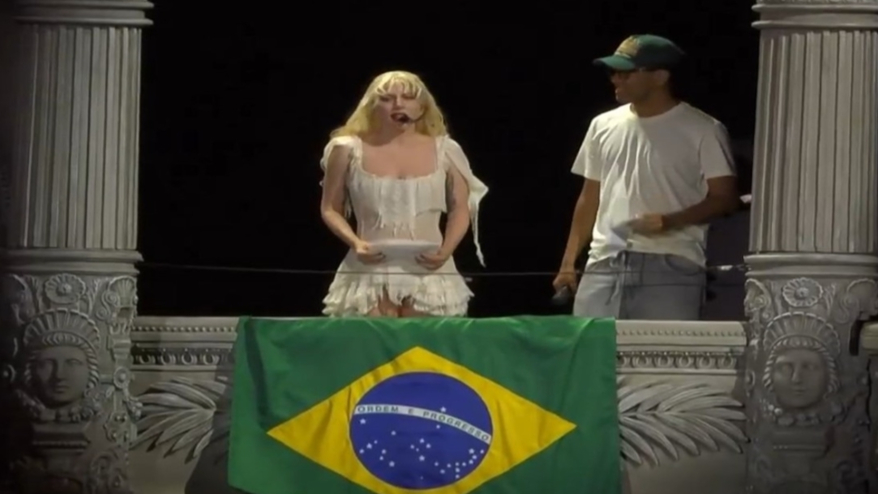 Lady Gaga'nın Brezilya'daki  konserine 2 milyon kişi katıldı