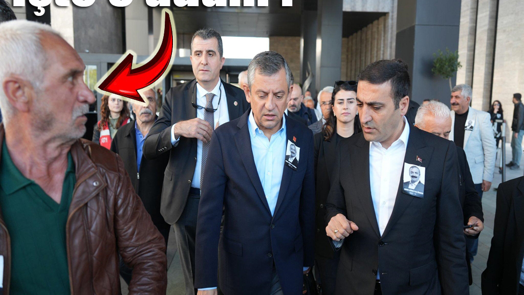 Özgür Özel’e Saldıran Kişi Evlat Katili ve Suç Makinesi Çıktı