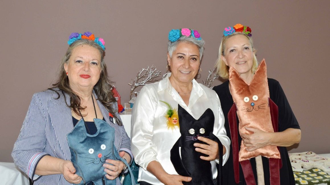El emeği eserler sergide