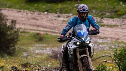 Sky Adventure yarışlarının şampiyonu Bayram Uysal oldu