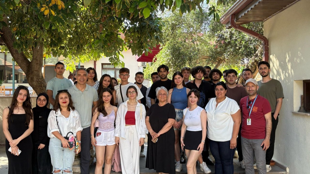 Turizm işletmeciliği öğrencileri sektörü yerinde gözlemledi