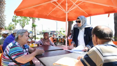 Konyaaltı'nda emekli dostu proje