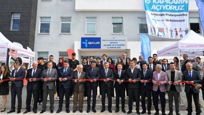 Meslek lisesi öğrencileri işverenlerle buluştu