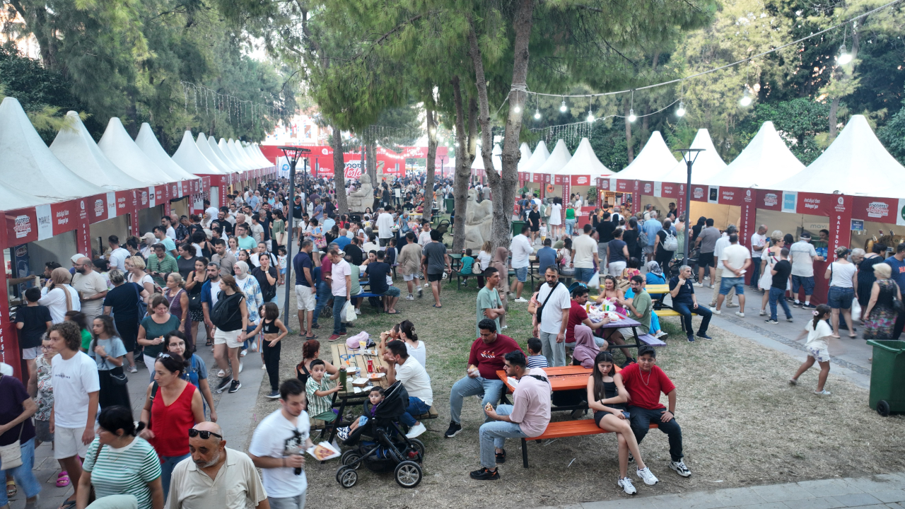 IV. FoodFest Antalya Uluslararası Gastronomi Festivali başlıyor