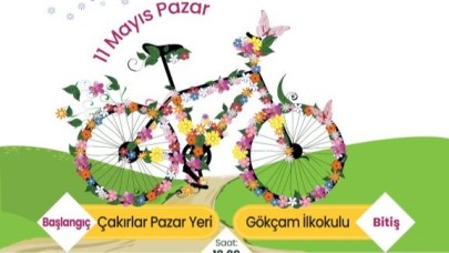 Konyaaltı’nın köylerinde bisiklet sürecekler