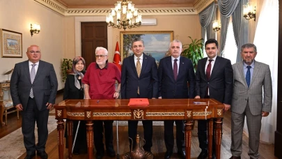 Valilikte 3 ilçe için okul protokolü