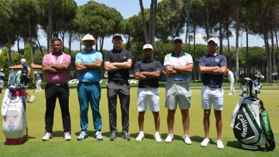 Turkish Airlines Open 2025'te 7 Türk golfçü mücadele edecek
