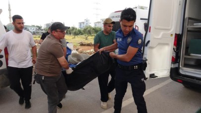İş görüşmesi için gittiği şantiye önünde ölü bulundu