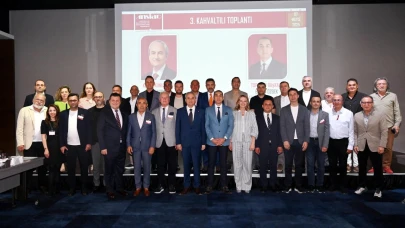 Başkan Kocagöz, ANSİAD'ın konuğu