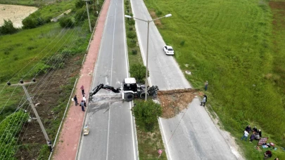 Davayı kazanan hissedarlar yolu ulaşıma kapattırdı