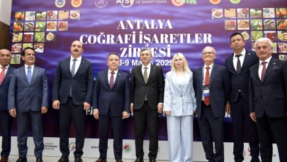 Antalya'da 'Coğrafi İşaretler Zirvesi' başladı