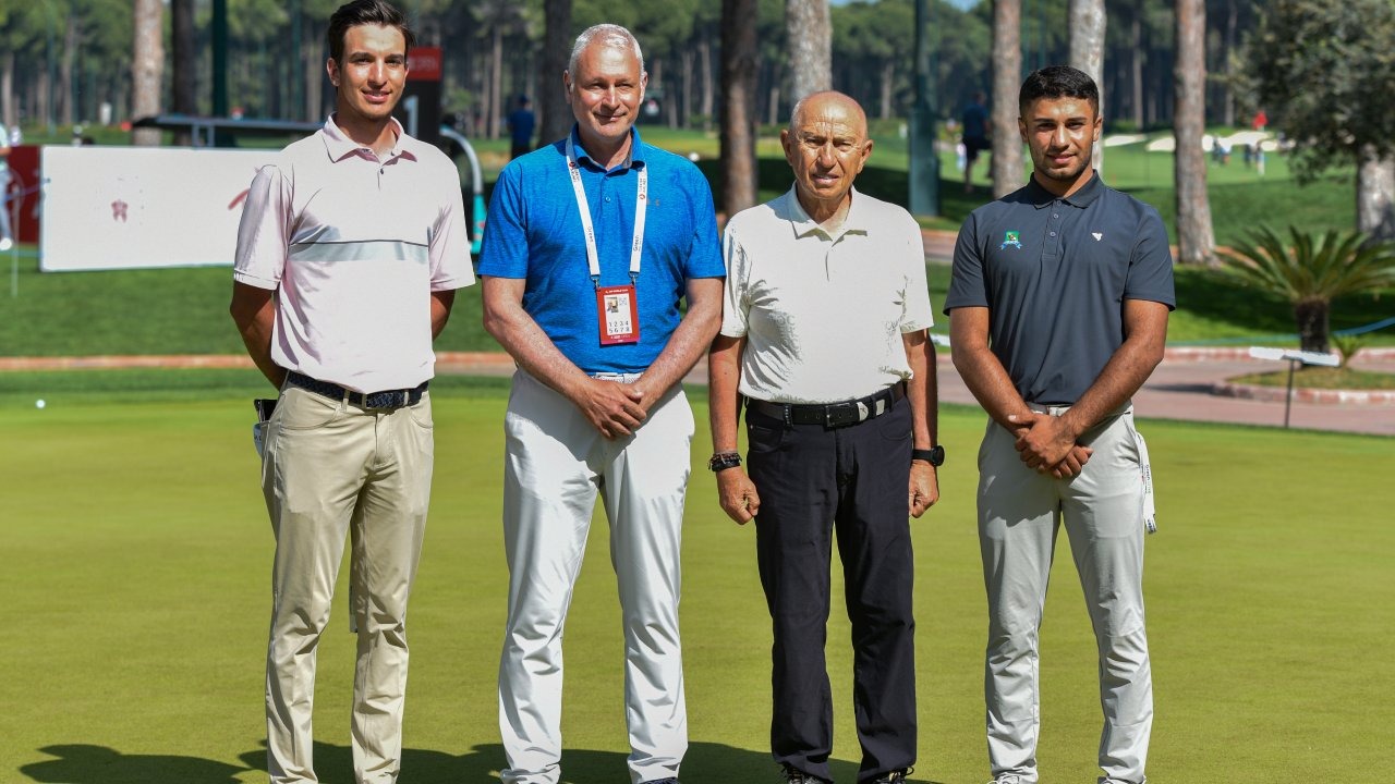Türkiye Golf Federasyonu Başkan Vekili: Olimpiyatlarda Başarılı Olmamız Lazım
