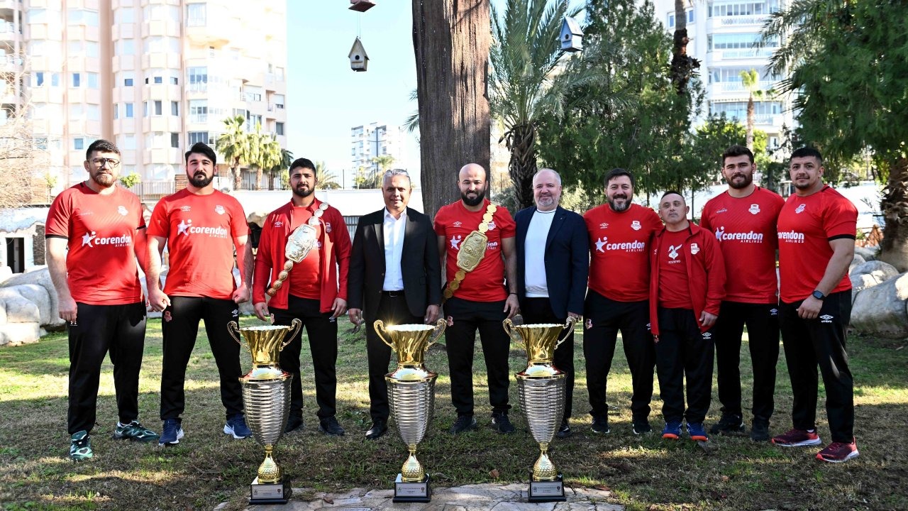 Muratpaşa Spor Kulübü'nde görev dağılımı