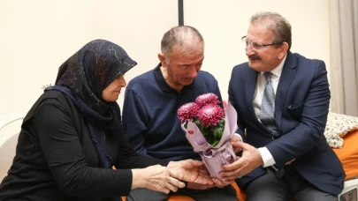 Hastaya evinde ziyaret