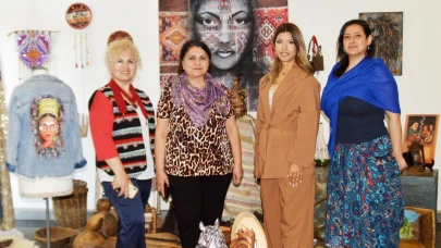 Halı üzerine resim sanatı