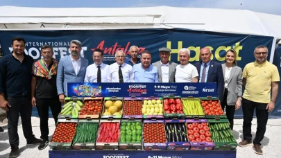 Antalya’da FoodFest’in hasat durağı Kumluca oldu