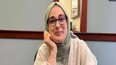 ABD'de Filistin'e destek  gerekçesiyle gözaltında tutulan Rümeysa Öztürk serbest