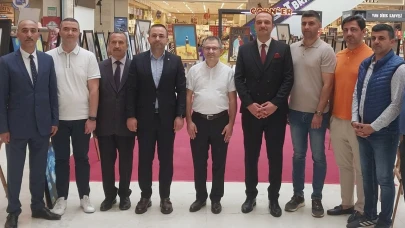 Manavgat Cezaevinde Sanatla Rehabilitasyon Sergisi