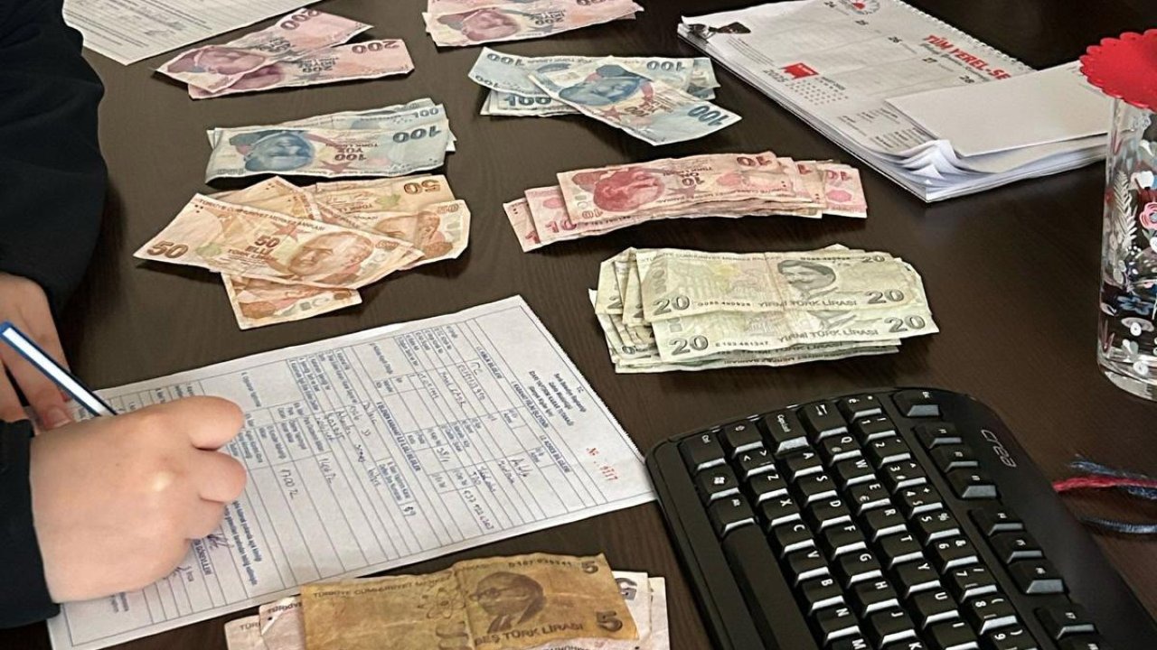 ANTALYA Serik'te dilenci operasyonu